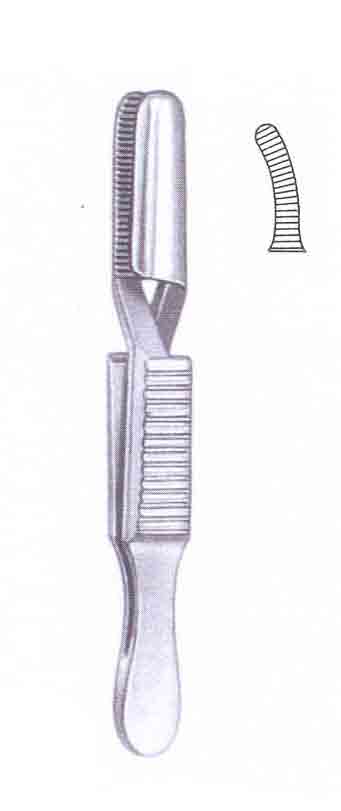 DİEFFENBACH BULLDOG KLEMP EĞRİ 3,5CM